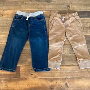 Cat and Jack 2t Pants Bundle/Lot
